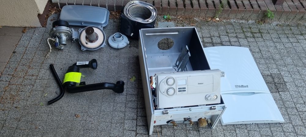 Kocioł gazowy  vaillant jednofunkcyjny