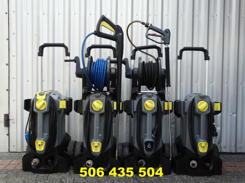 Myjka Ciśnieniowa Karcher HD 5/15 CX 150bar zwijak PROMOCJA