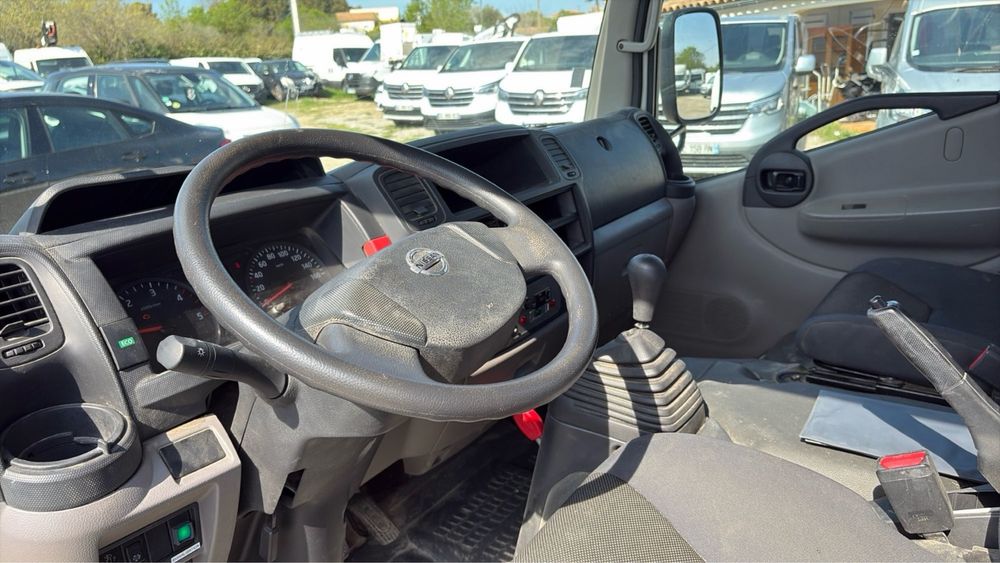 NISSAN CABSTAR 3.0 130cv Grua Cesto de 20M 2020 Apenas 33.000km ##OPORTUNIDADE##