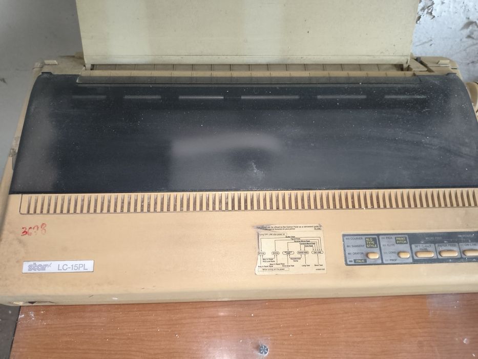 Drukarka igłowa lc15
