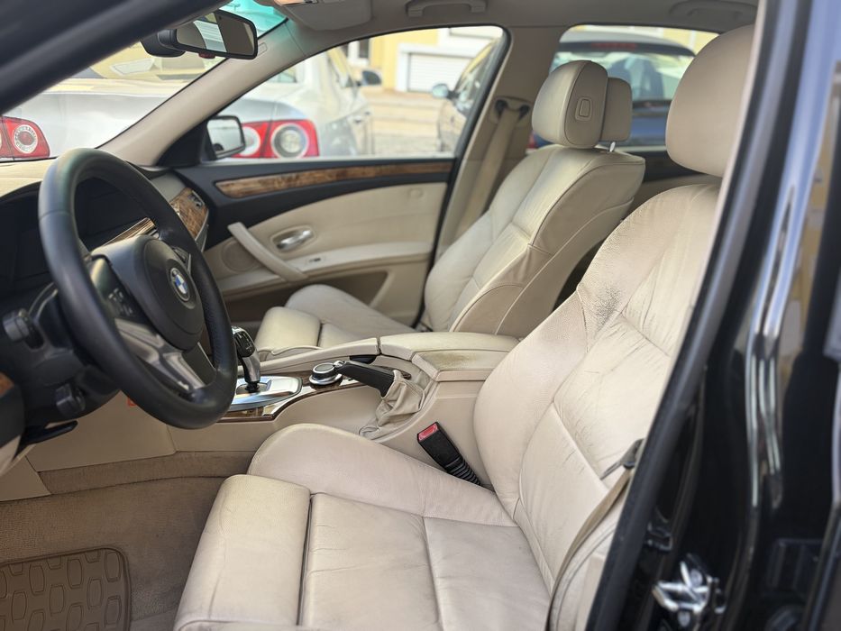 Bmw 520d Auto 2008 Nacional 1só dono Em Óptimo estado Geral