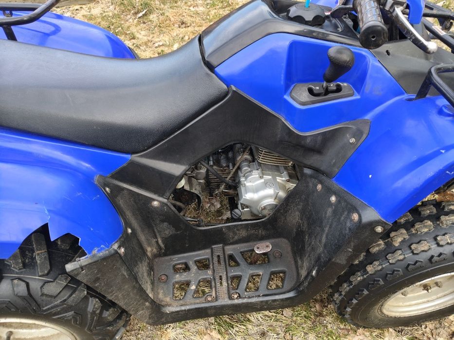 Quad Kymco mxu 150
