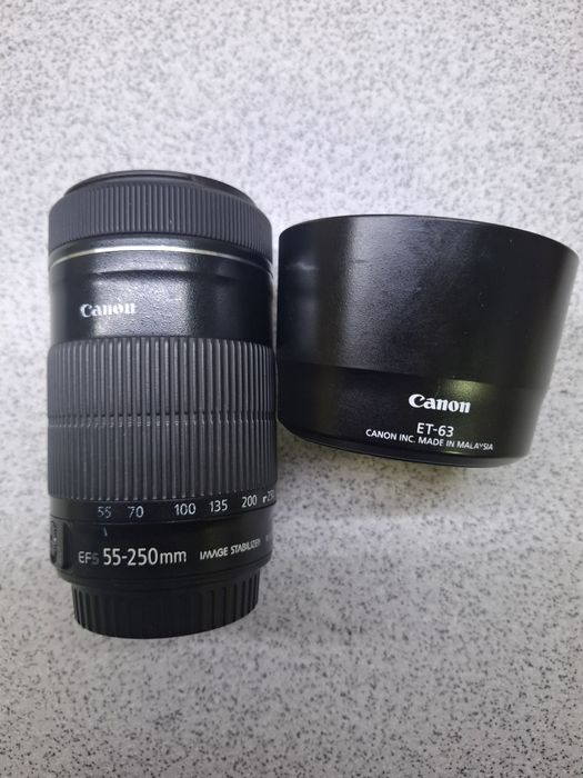 Obiektyw canon EF-S 55-250mm F/4-5.6
