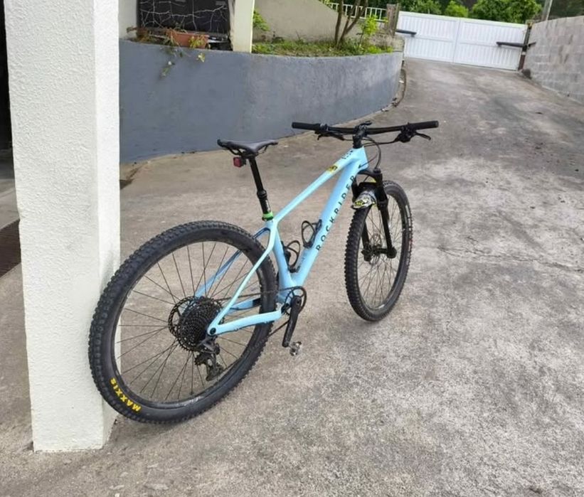 Rockryder totalmente em carbono