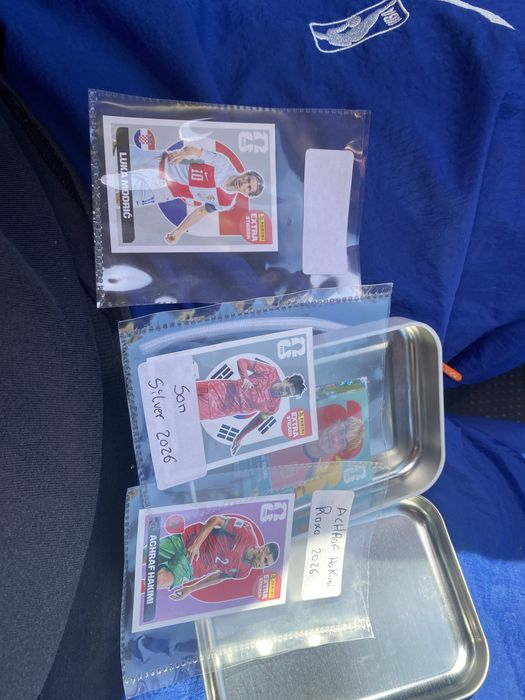 Extra stikers mundial 2026