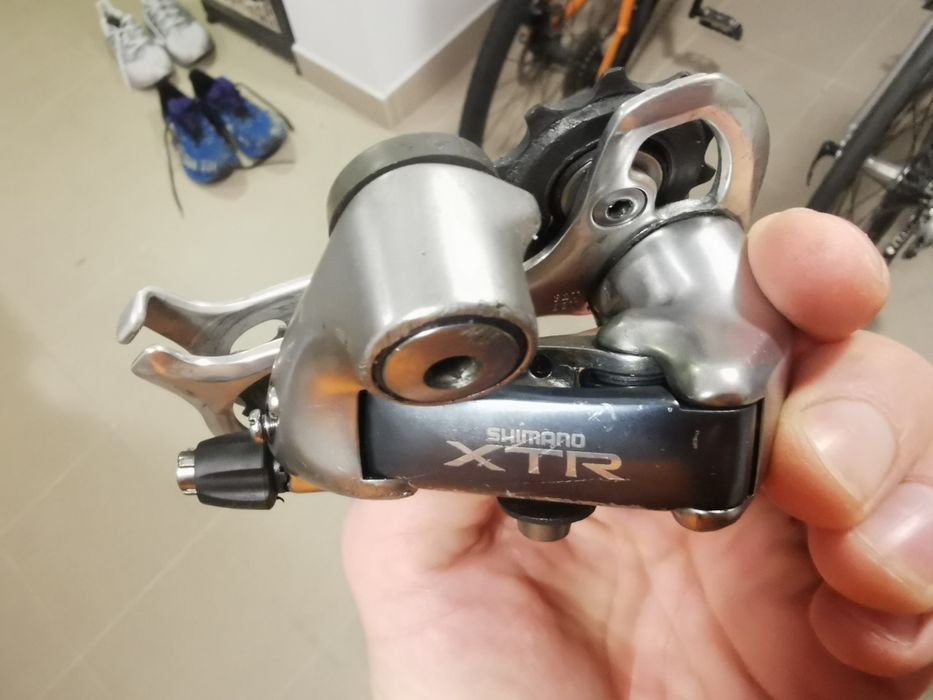 Przerzutka tył tylna retro Shimano xtr rd-m900 japan
