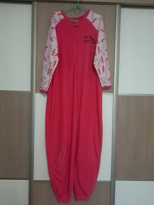 Флисовая пижама слип кигуруми love to lounge 38 M 46