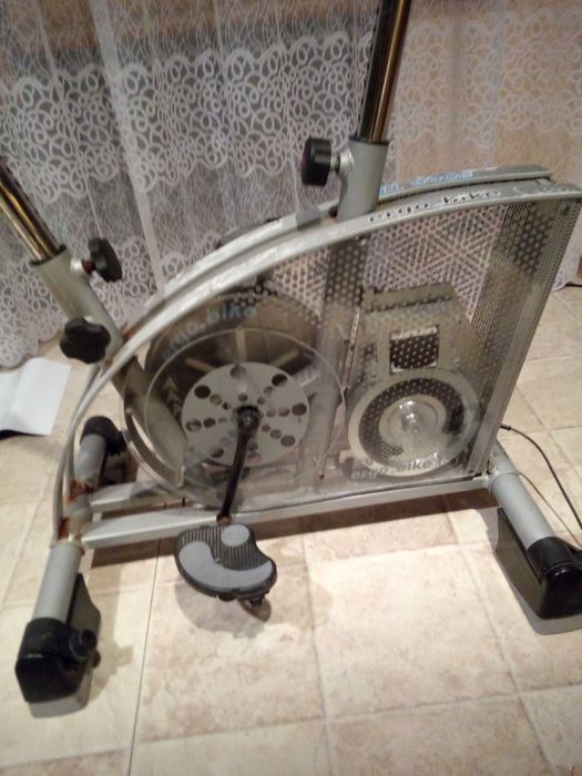 Rower stacjonarny trenażer  Daum ergo bike 8008 trs