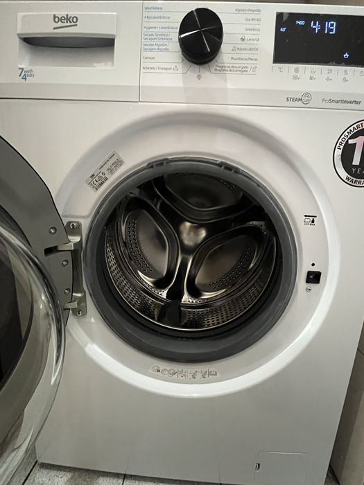 Máquina de lavar e secar Beko