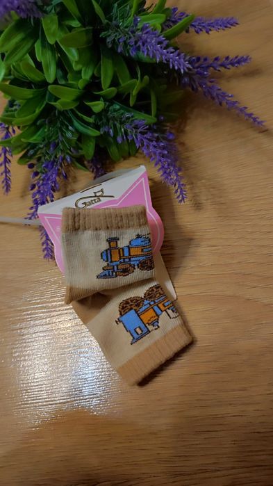 NOWE śliczne skarpetki Gatta dla noworodka w rozmiarze 8-9