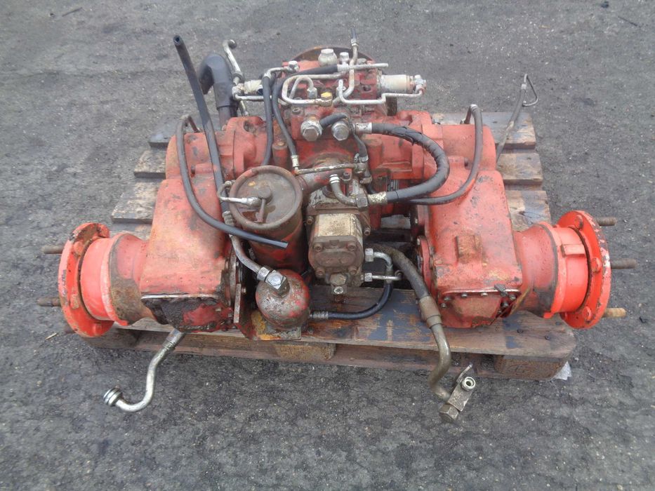 Wózek widłowy LINDE H25/H30 Most napędowy belka skrętna / części LINDE