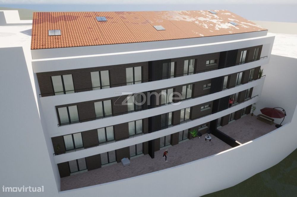 Apartamento T3 NOVO, em São Salvador, Viseu