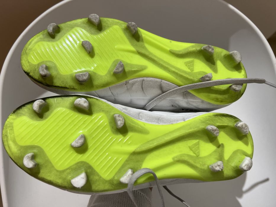 Chuteiras Adidas Copa branco T 36 2/3