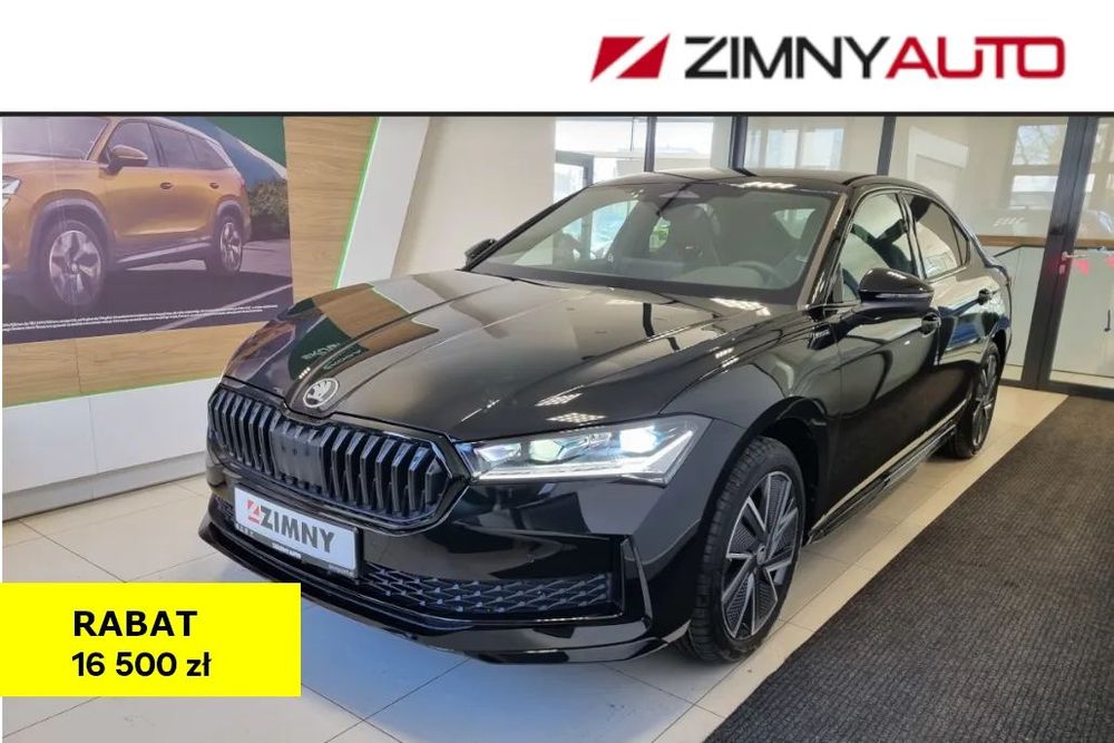 Skoda Superb Sportline 2.0 TDI 193 KM 4x4