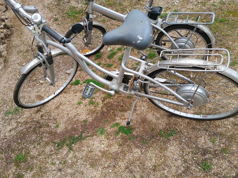 Bicicleta Elétrica sem Bateria