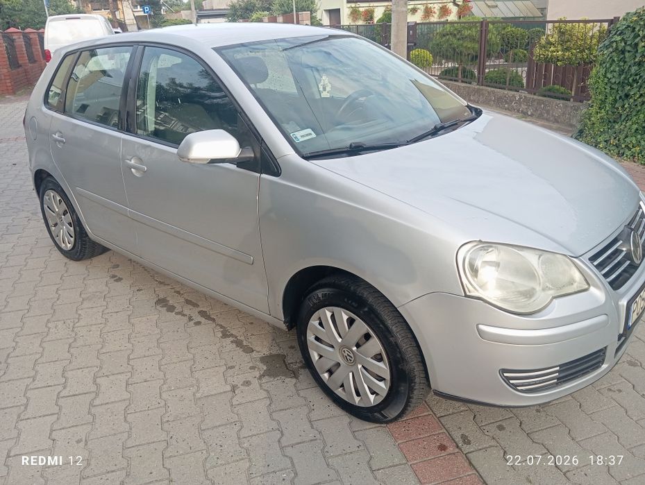 Sprzedam VW polo 2005 r 1.2 benzyna klima