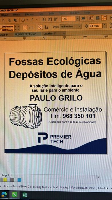 Depósitos fossas ecologicas
