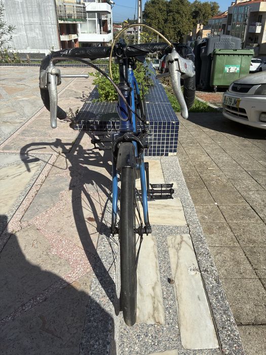 Bicicleta antiga mini