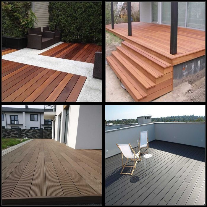 Терасна дошка, Монтаж терасної дошки