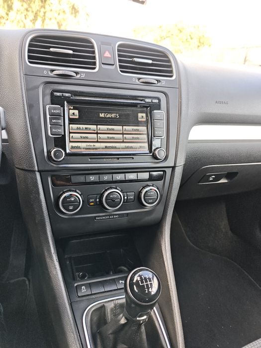 Golf VI Cabrio 2.0 Tdi 2013