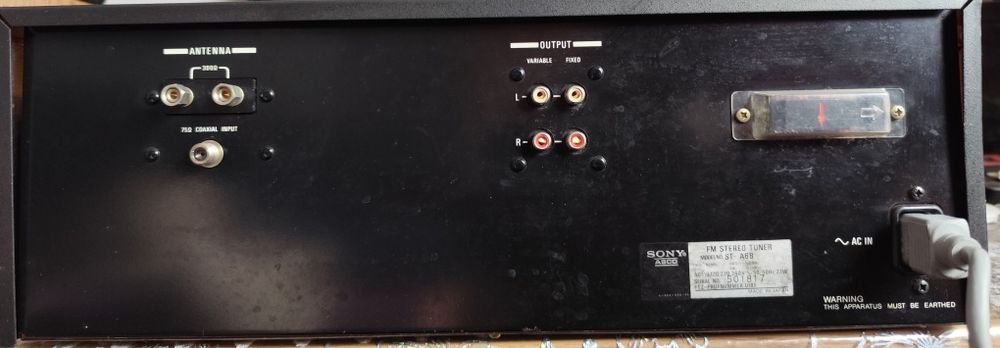 Sony ST-A6B tuner