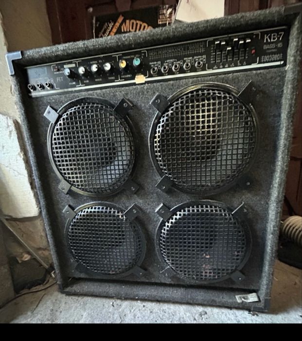 Wzmacniacz basowy LDM KB-7 BASS-115