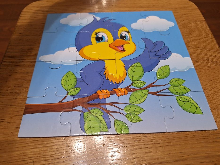 Пазли дитячі на  16 та 30 елементів  вік 3+