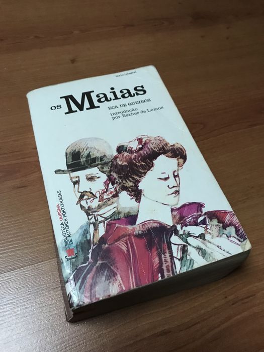 Livro “Os Maias”