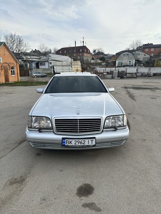 Продам Mercedes-Benz W140 S500 1996 року (можливий обмін)