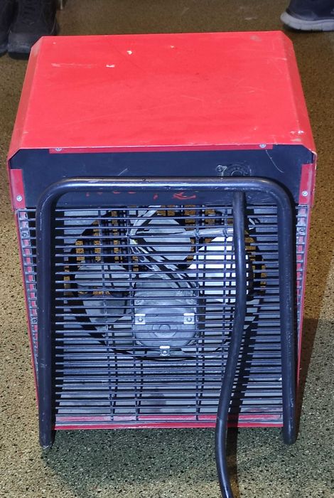 Тепловентилятор ФОРТЕ 9 кв. 3 -х фазний.