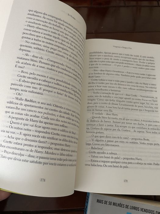 Livros da colecao de Jo Nesbo