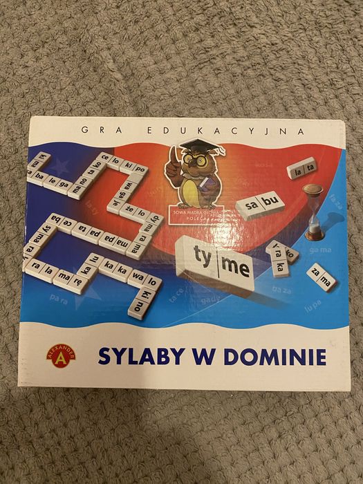 Gra Sylaby w dominie