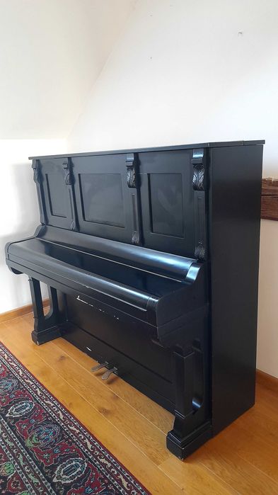 Pianino po renowacji