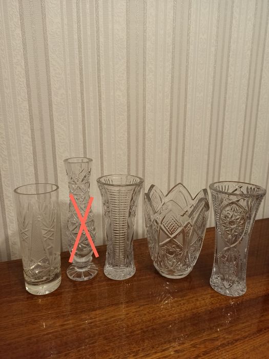 Продам изделия из хрусталя куплены в СССР