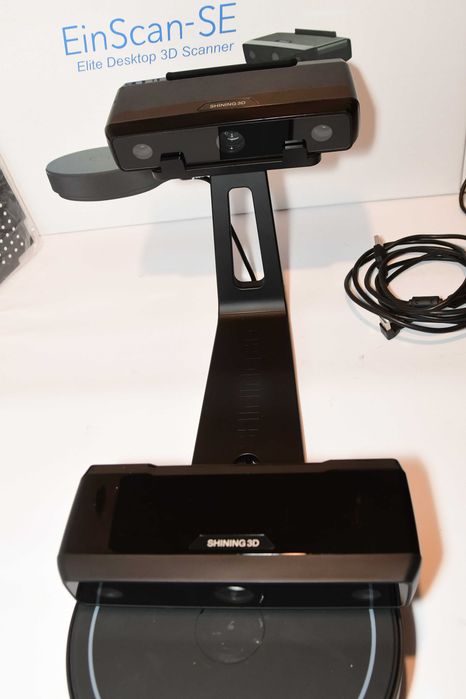 Super oferta. Dwa skanery 3D w pakiecie