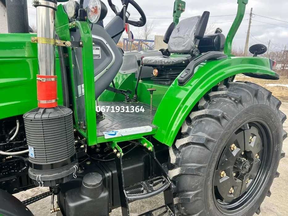 Трактор EUROFENG 554 DXL ДМТЗ Двигун КМ495 Реверс Безкоштовна доставка