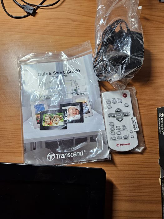 Цифровая фоторамка Transcend