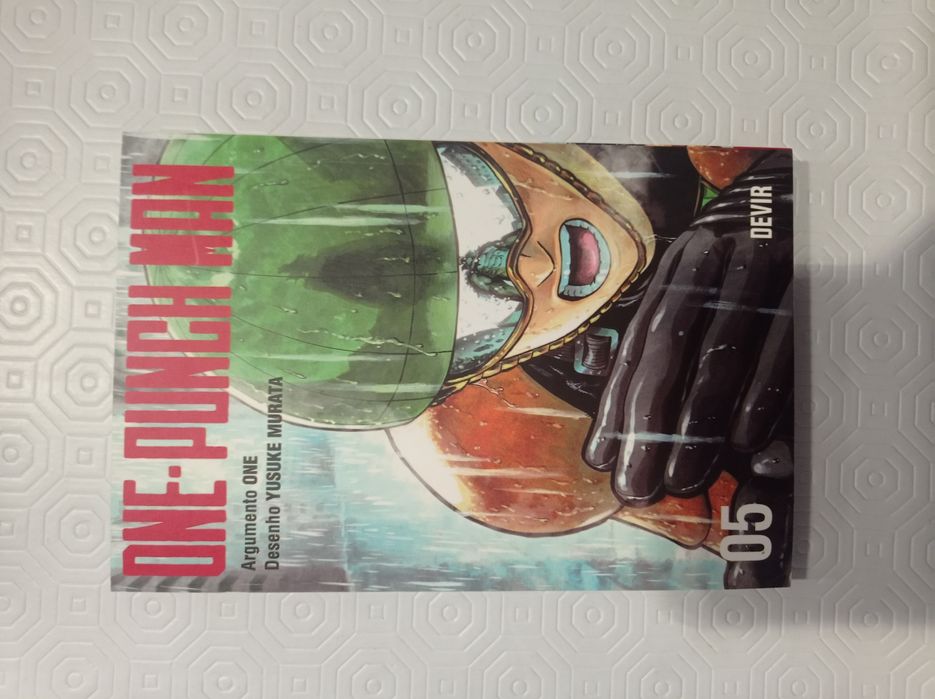 One Punch Man Collection do N°1 ao N°10