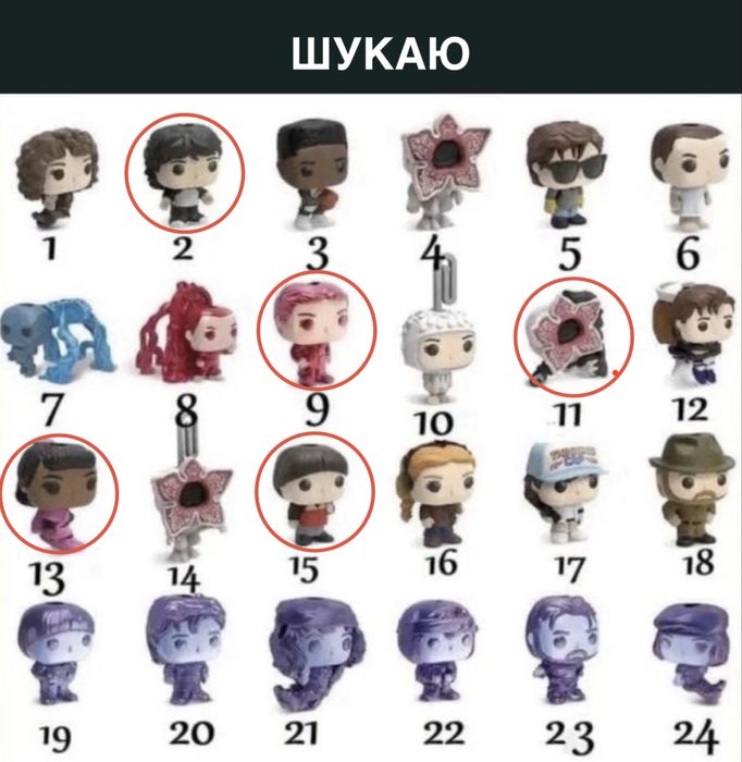 Фігурки дивні дива