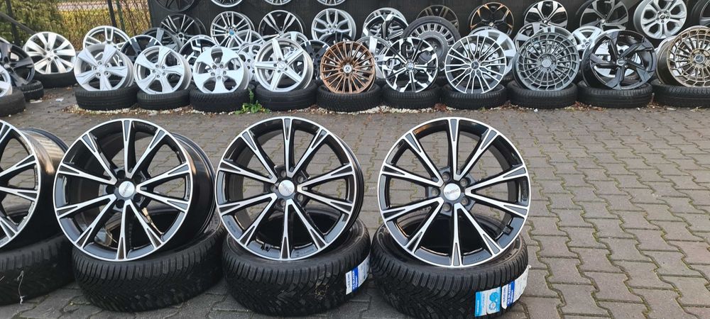 Felgi aluminiowe Dezent 19" 5x114,3 8,5J ET40 Mazda Kia Dacia Honda