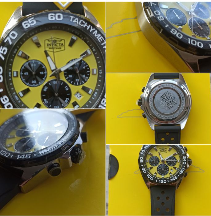 Годинник invicta