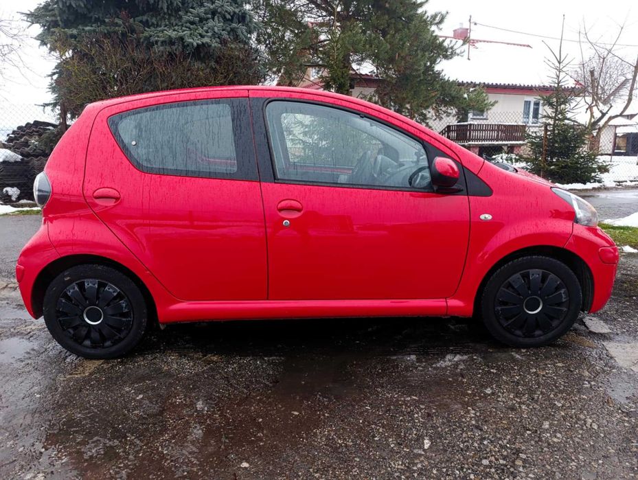 Toyota Aygo niski przebieg KLIMA