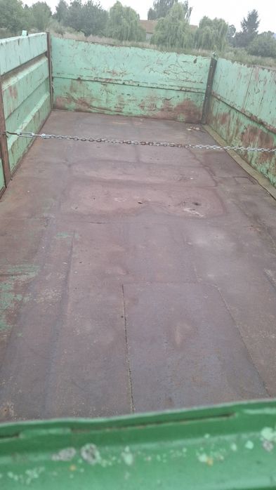 Przyczepa HL 8011 wywrotka