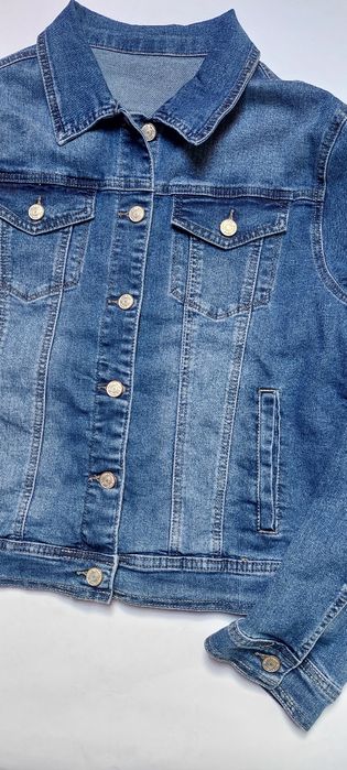 Kurtka katana jeans rozm.M/L