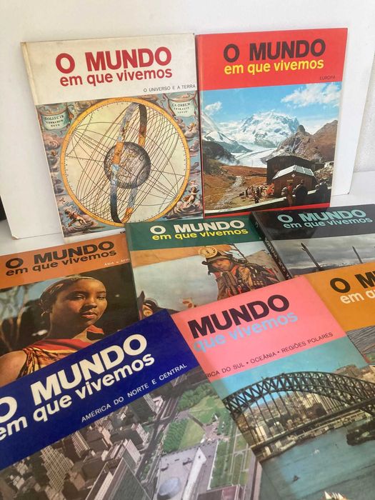 8 Volumes - O Mundo em Que Vivemos (ctt registado grátis)