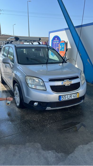 Vendo ou troco chevrolet orlando 2.0 LTZ