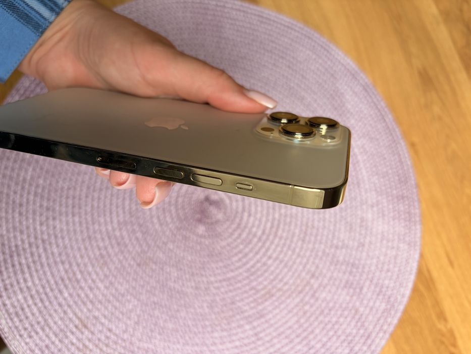Iphone 13 Pro Max Promax 256 gb stan idealny zloty