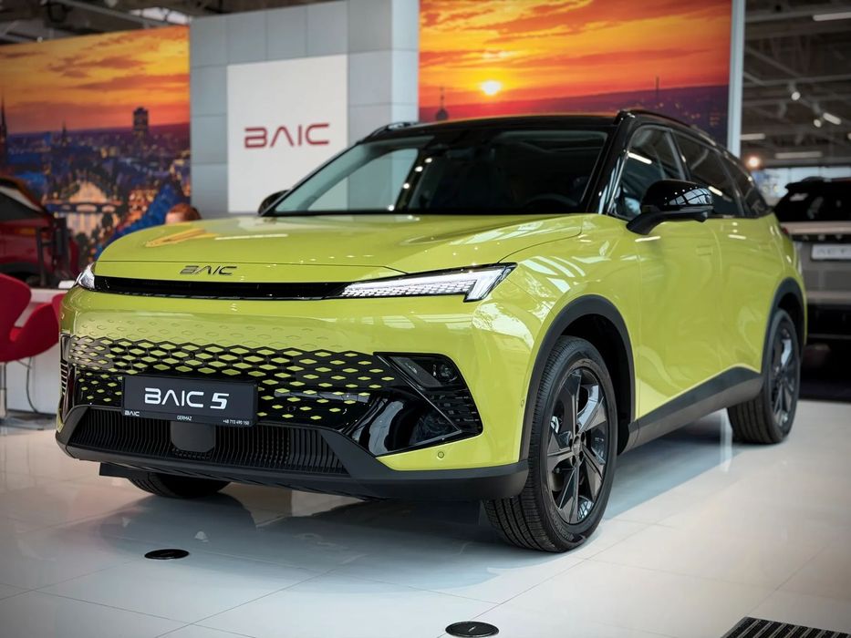 Baic Beijing 5