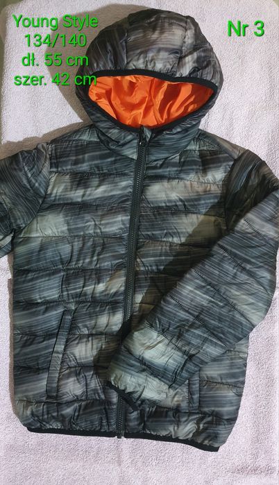 Kurtka wiosenno- jesienna Young Style 134/140