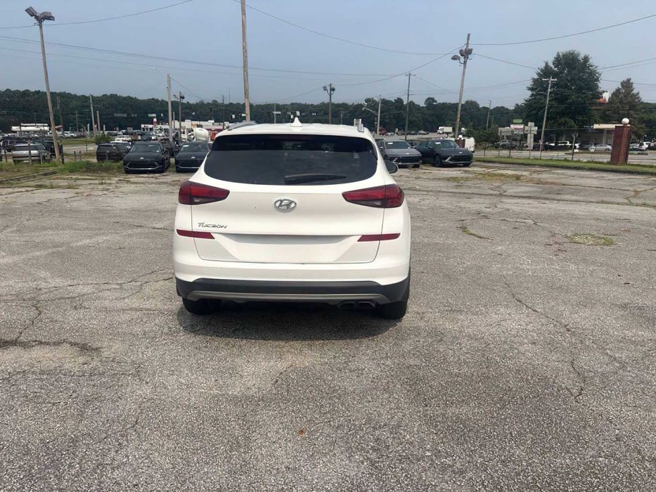 Hyundai Tucson Ultimate      2019
